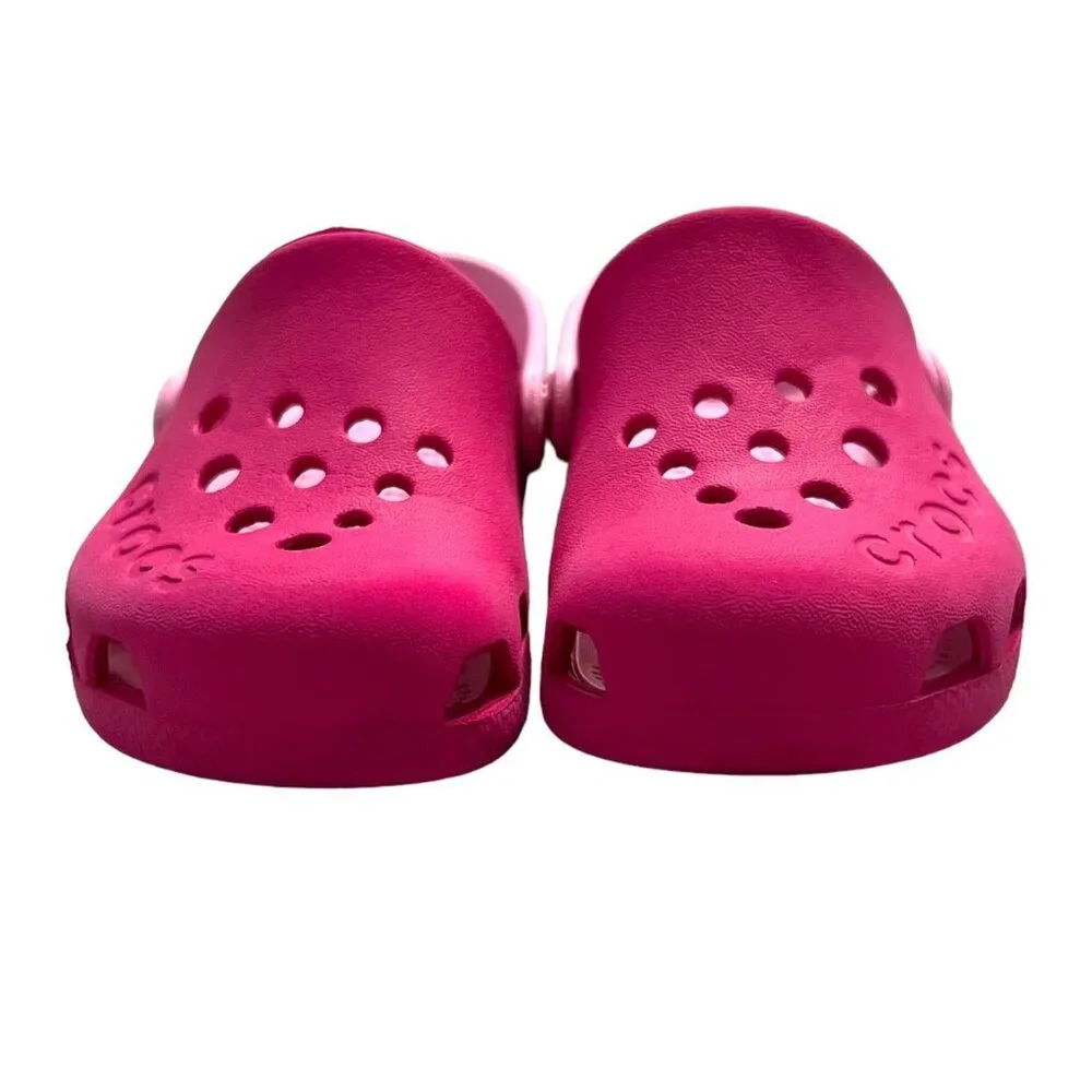 Crocs C9 Candy Pink / Carnation Electro Clogs